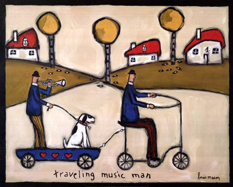 Louis Mason - Traveling Music Man