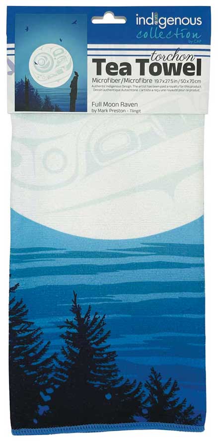Authentic Indigenous Tea Towels & Beach Towels