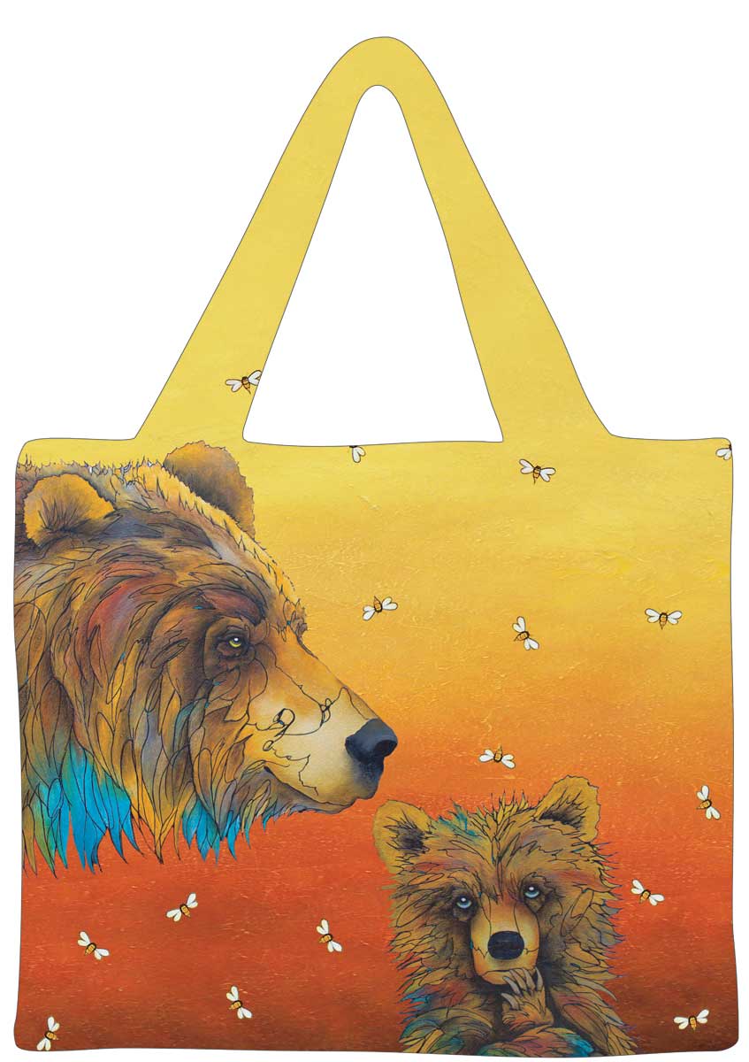 Authentic Indigenous Shopping Bags