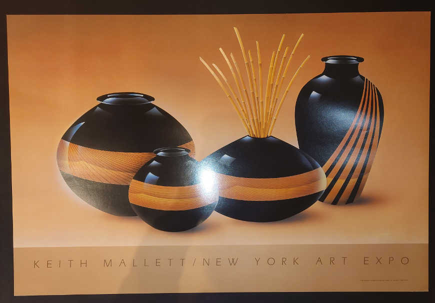 Keith Mallett - Vases