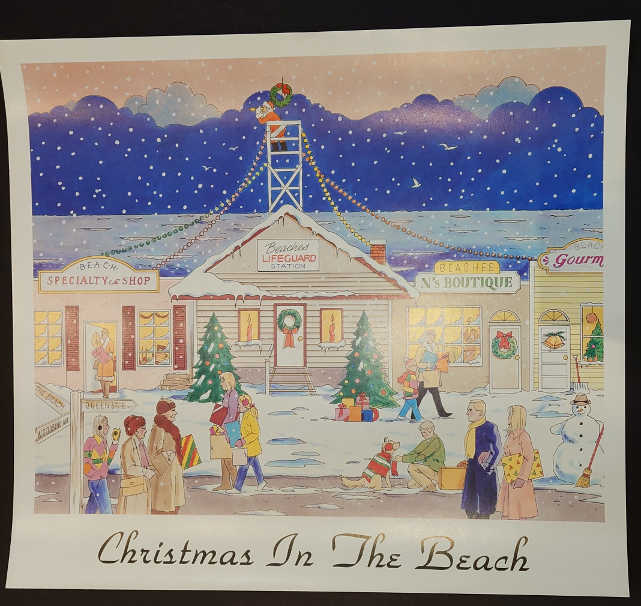 Christmas In The Beach