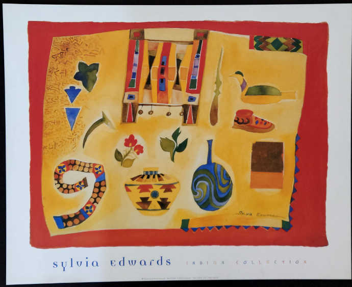 Sylvia Edwards - Indian Collection