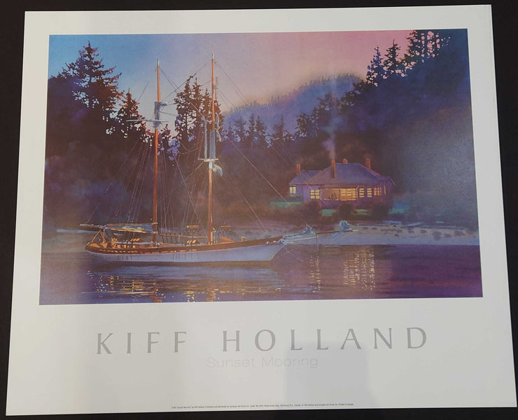 Kiff Holland - Sunset Mooring
