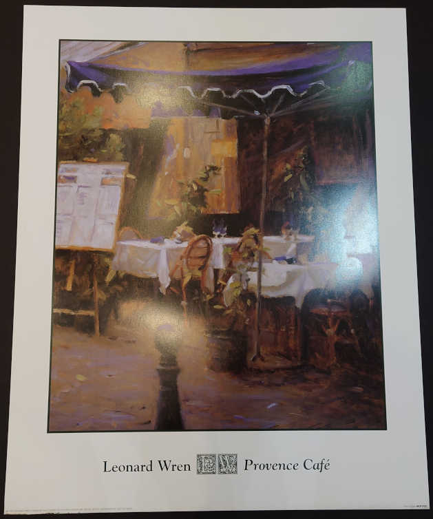 Leonard Wren - Provence Cafe