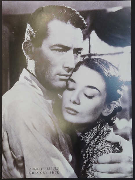 Audrey Hepburn & Gregory Peck