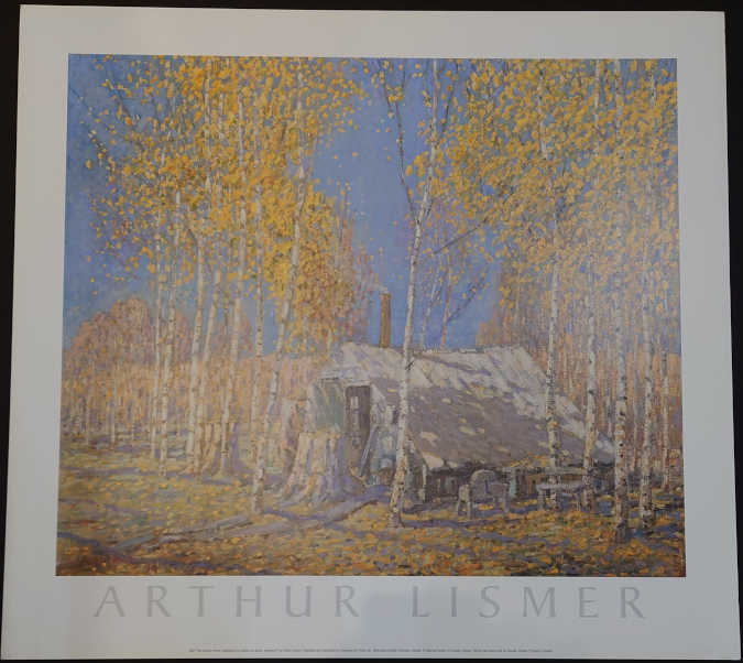Arthur Lismer - The Guide&