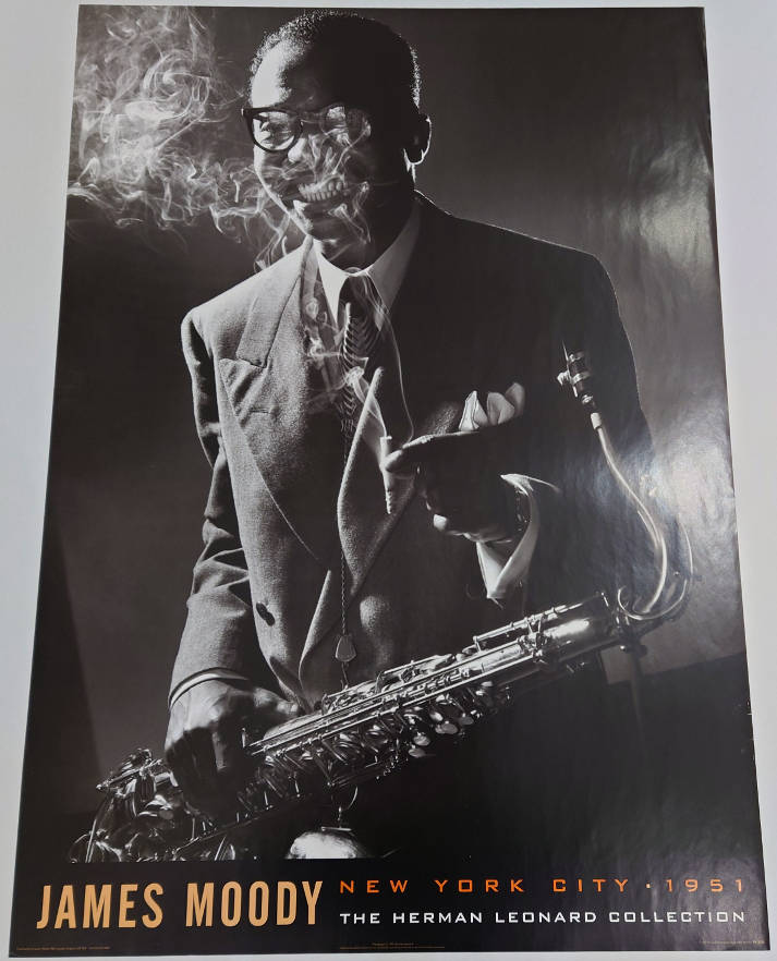 Herman Leonard Collection - James Moody