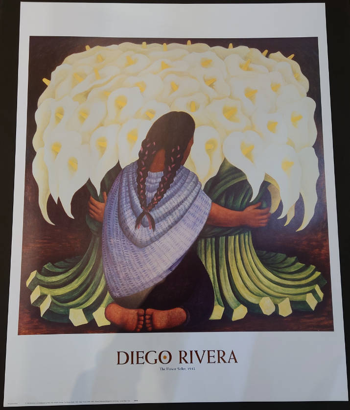 Diego Rivera - The Flower Seller