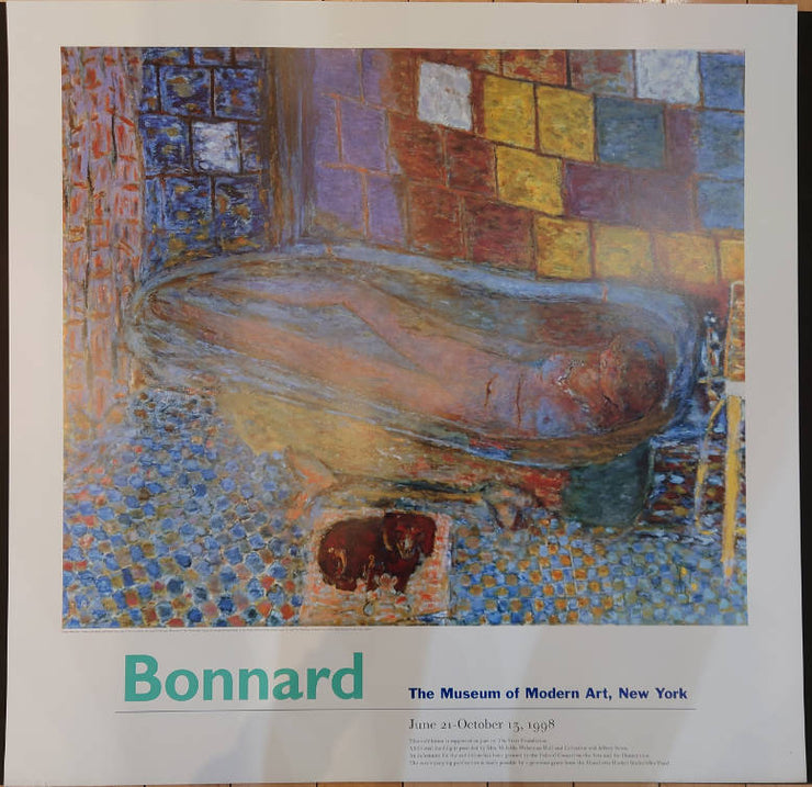 Bonnard - Nude in the Bath