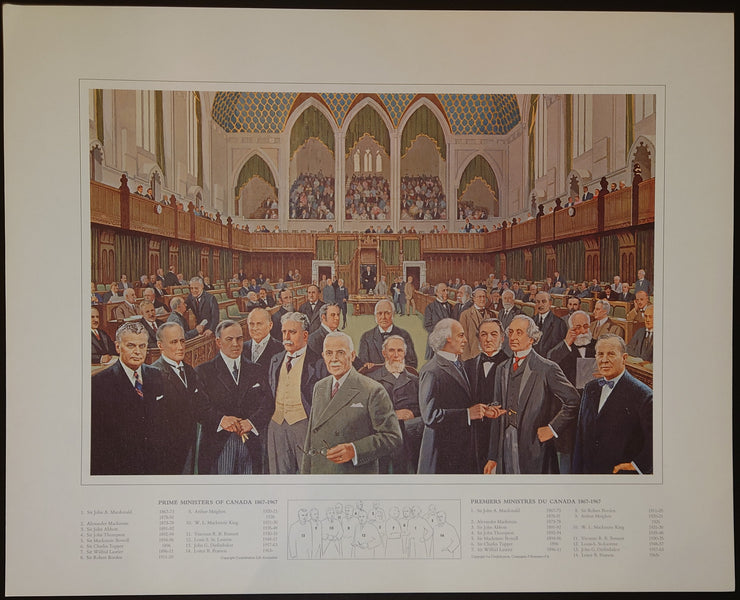 Confederation Life - Prime Ministers of Canada 1867 - 1967