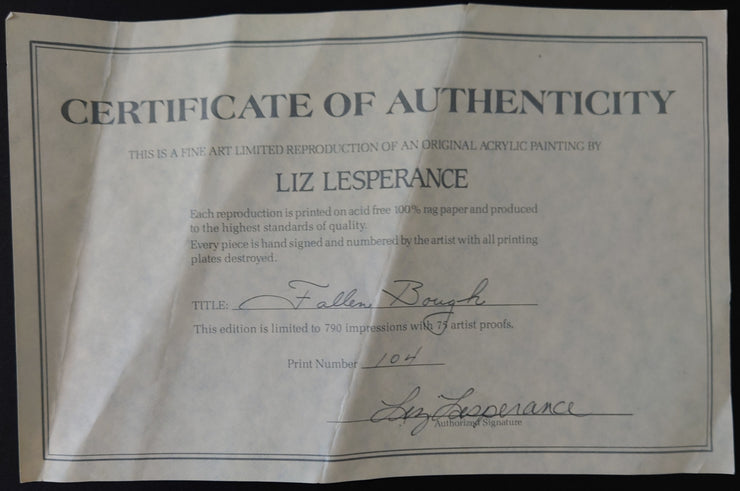 Liz Lesperance - Fallen Bough
