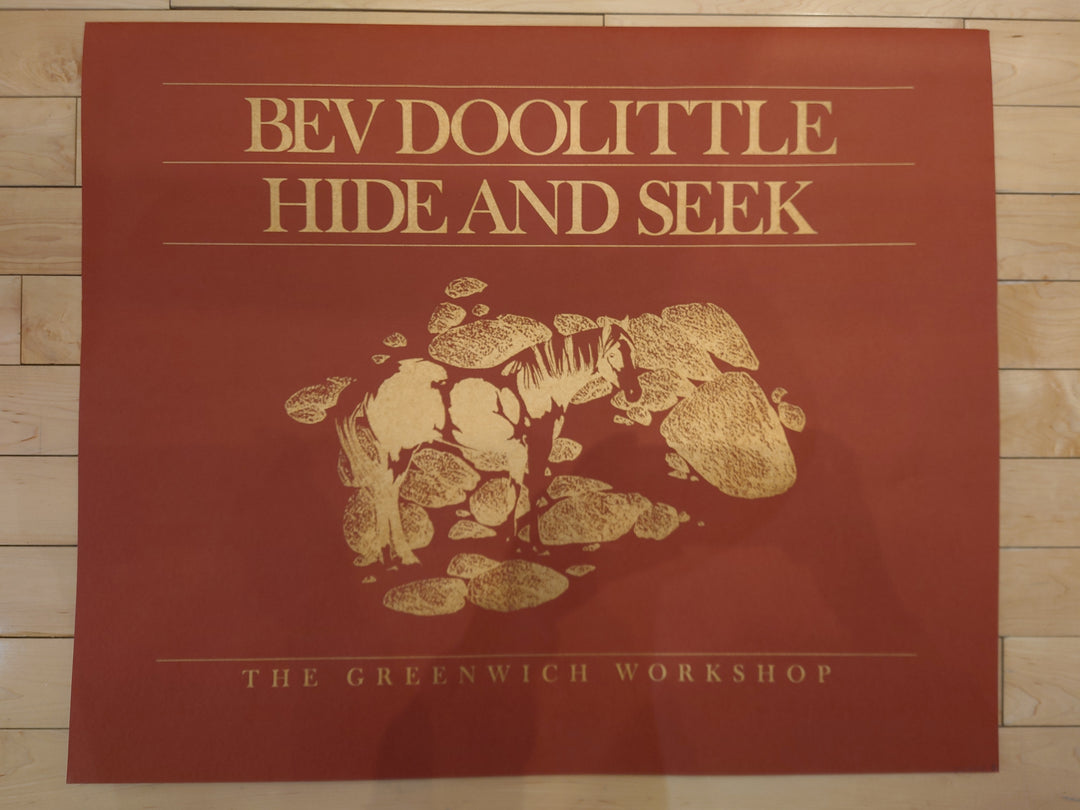 Bev Doolittle - Hide and Seek