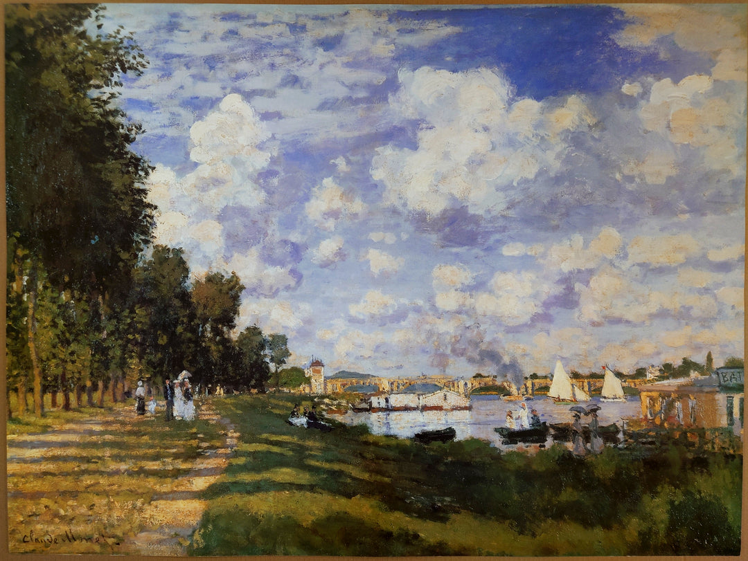 Claude Monet - Bacino de Argenteil