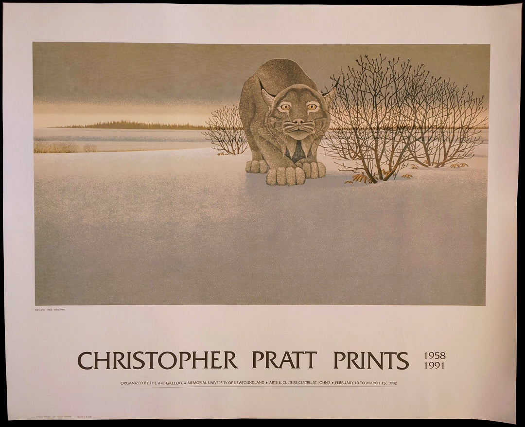 Christopher Pratt - The Lynx