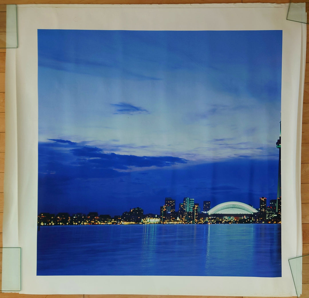 Toronto Skyline Triptych