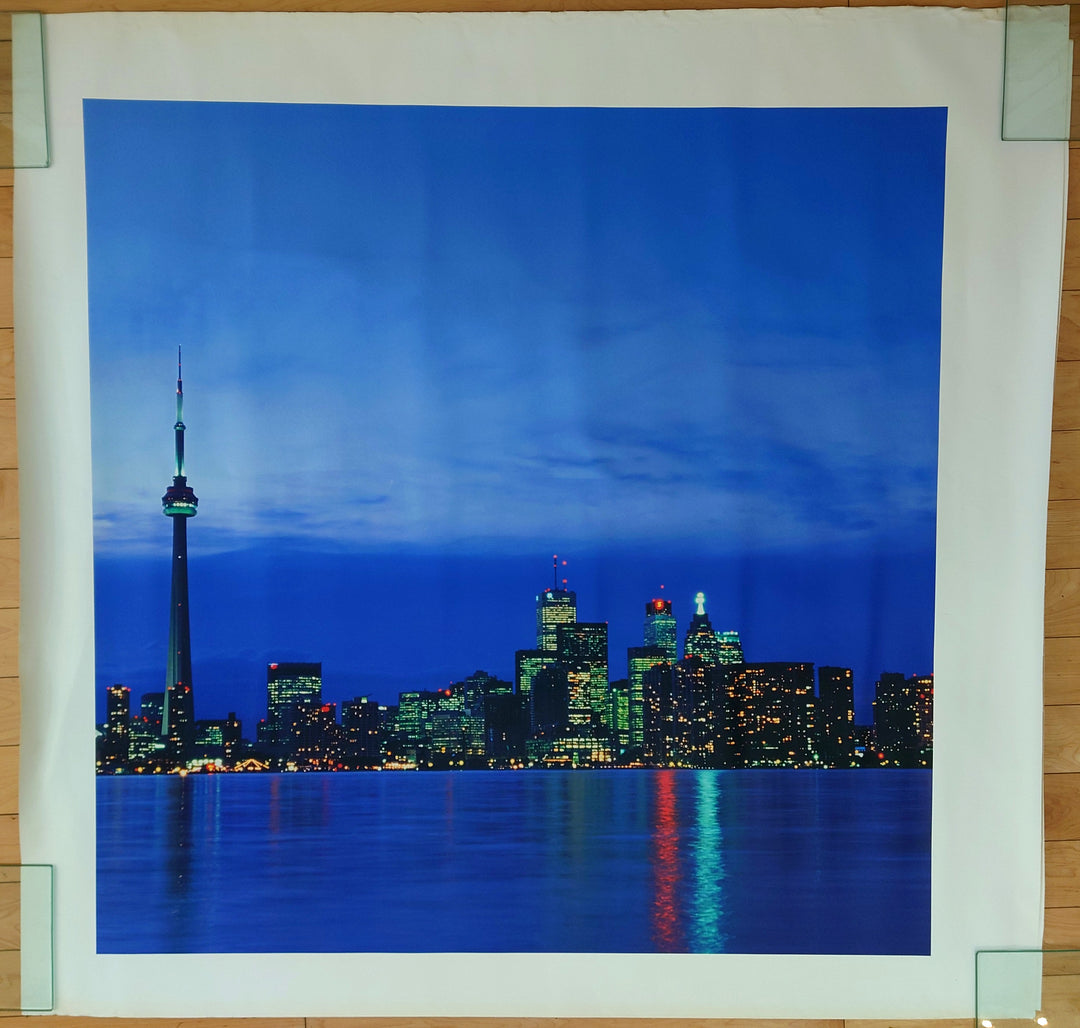 Toronto Skyline Triptych