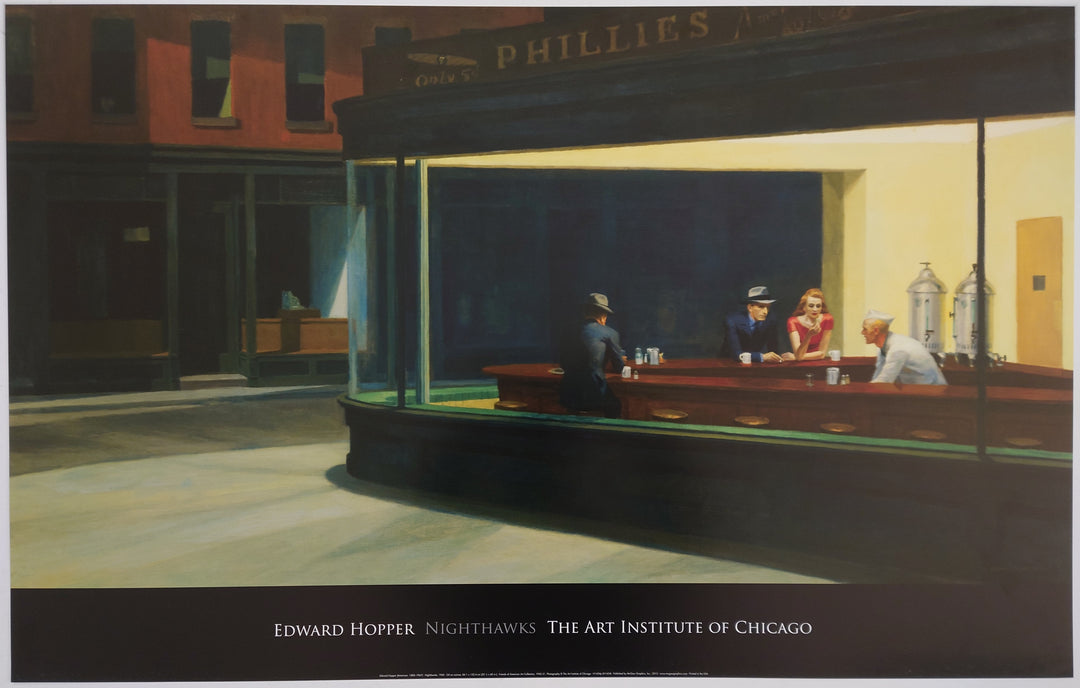 Edward Hopper - Nighthawks