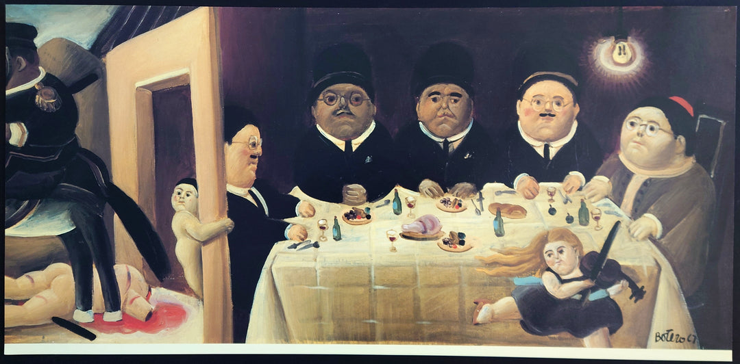 Botero - Massacre of the Innocents 4