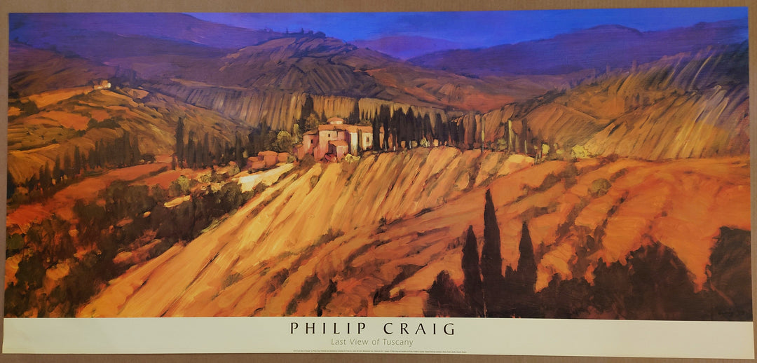 Philip Craig - Last View Of Tuscany