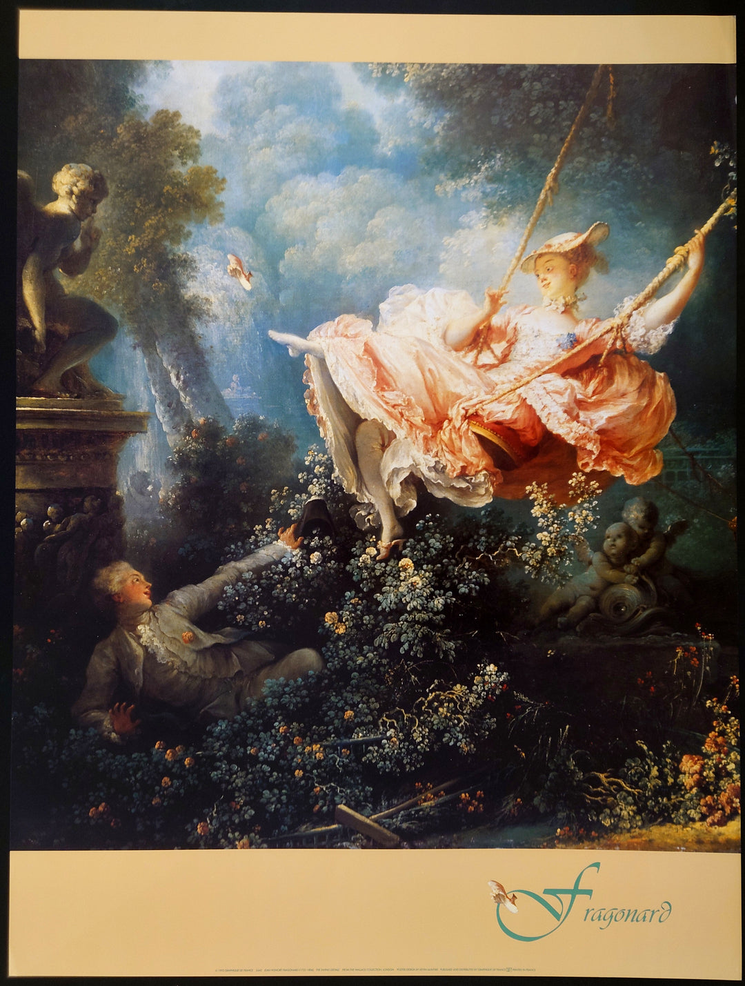 Fragonard Jean - The Swing