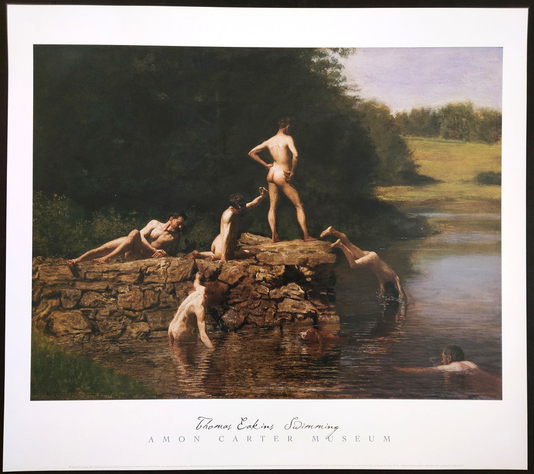 Thomas Eakins - Swimming