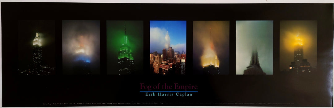 Erik Harris Caplan - Fog of The Empire