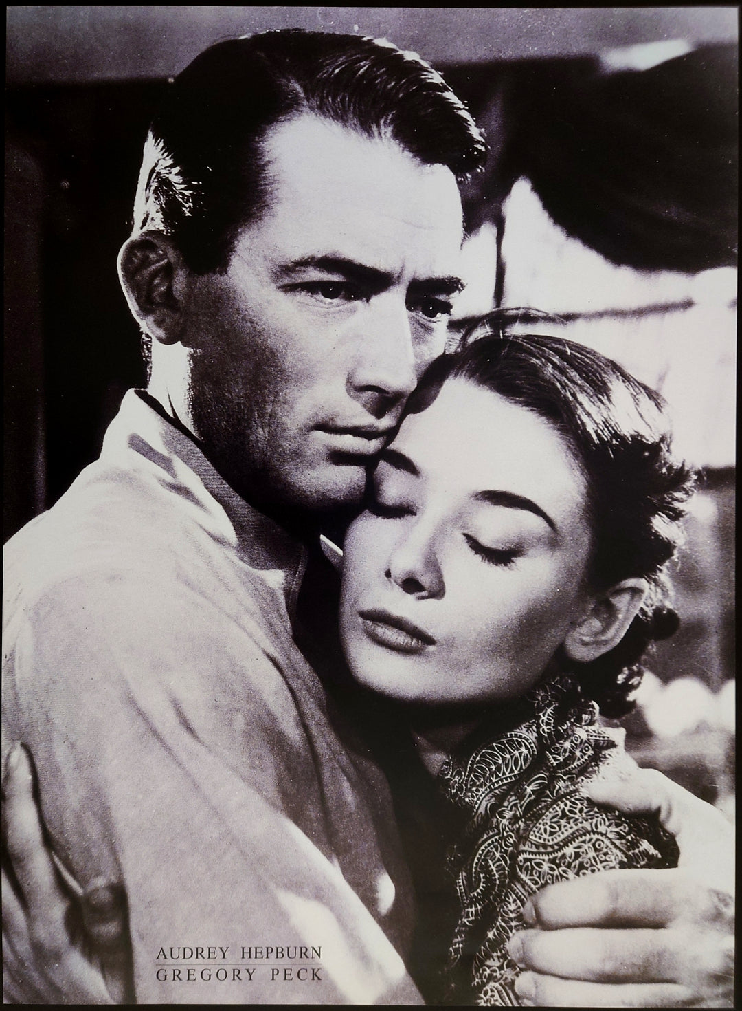 Audrey Hepburn & Gregory Peck