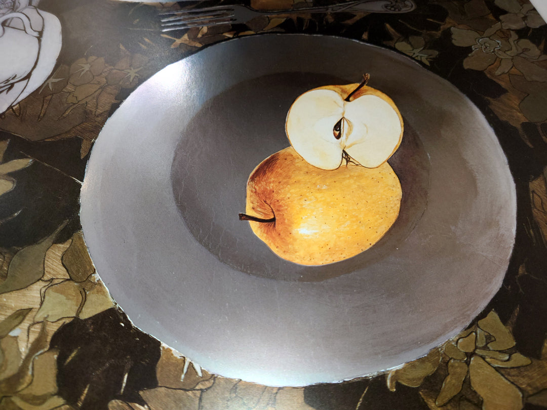 Meridian Art - Still Life With Apples