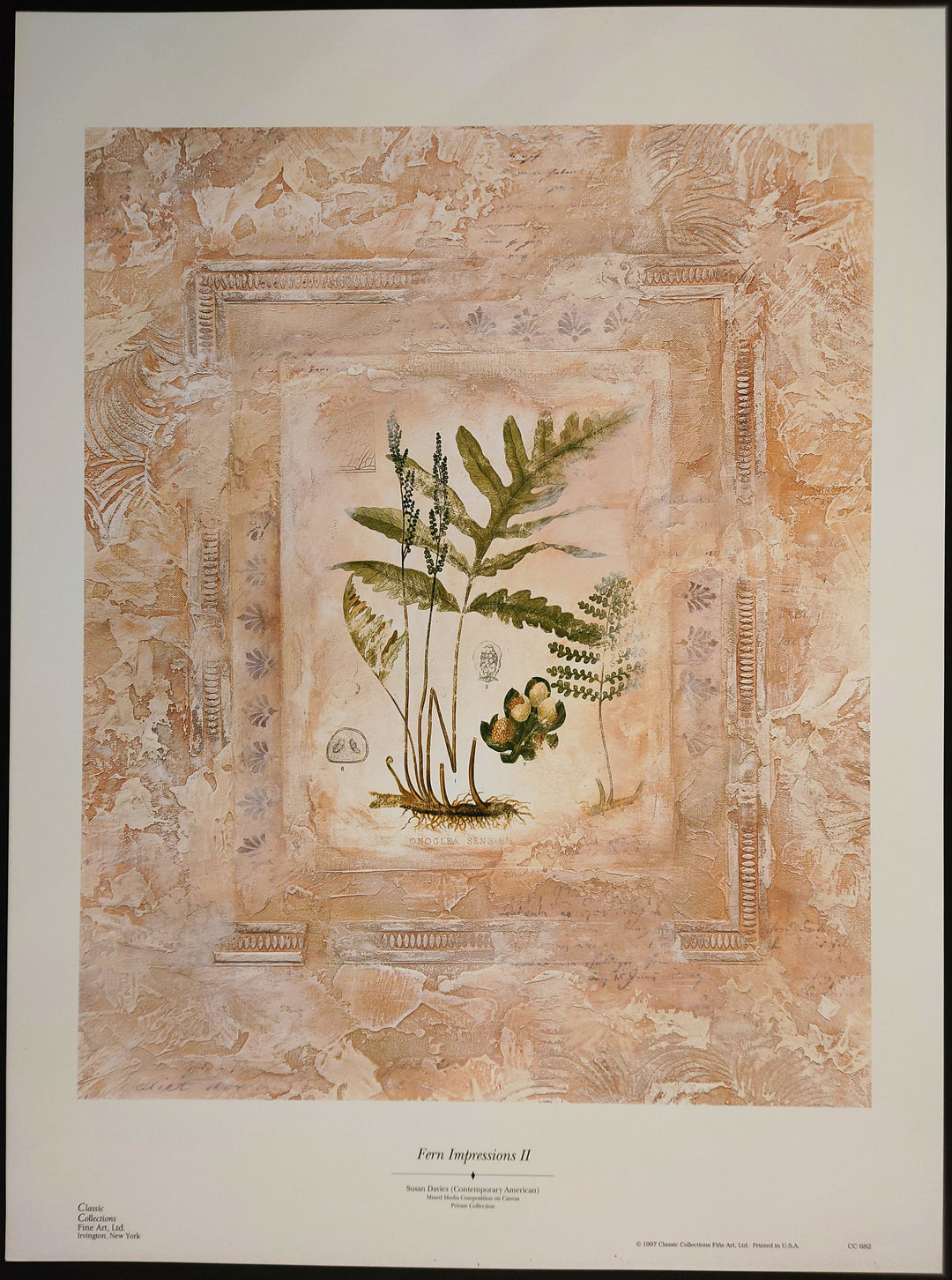 Susan Davies - Fern Impressions II