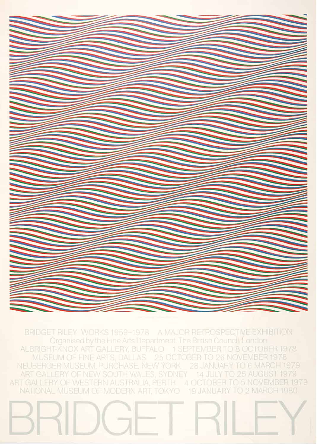 Bridget Riley - Gala 1974