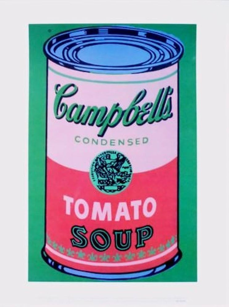 Warhol Andy - Colored Campbell&