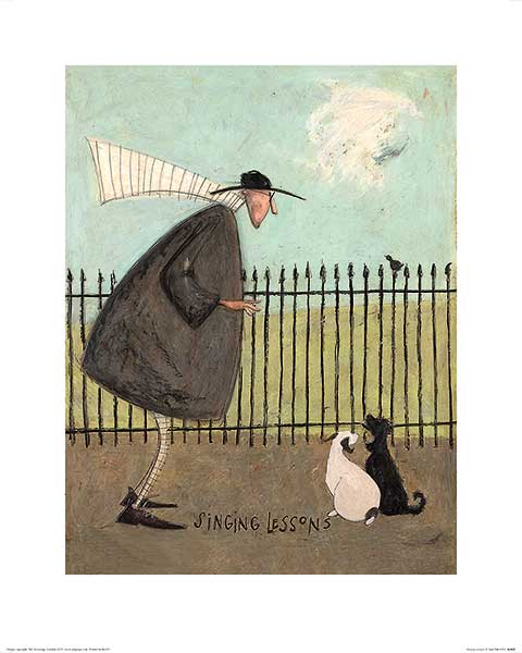 Sam Toft - Singing Lessons