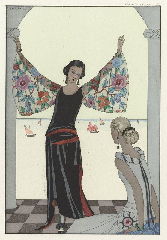 George Barbier - Voici Mes Ailes!