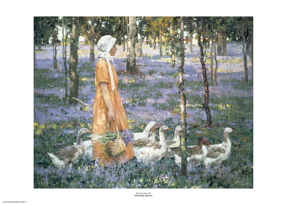 Leech William - Goose Girl