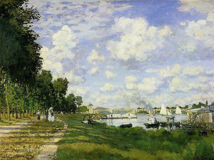 Monet Claude - Bacino de Argenteil