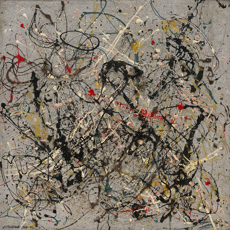 Pollock Jackson - Number 18: 1950