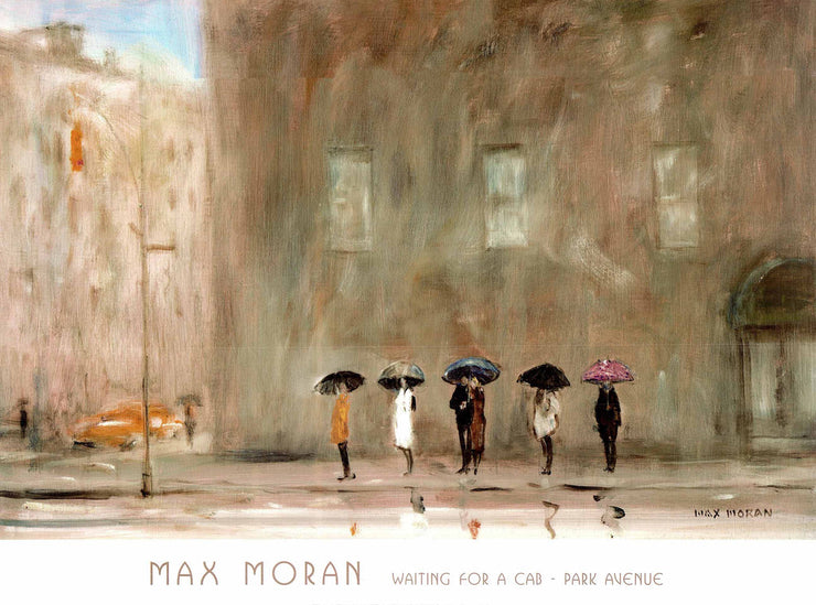 Moran Max - Waiting for a Cab