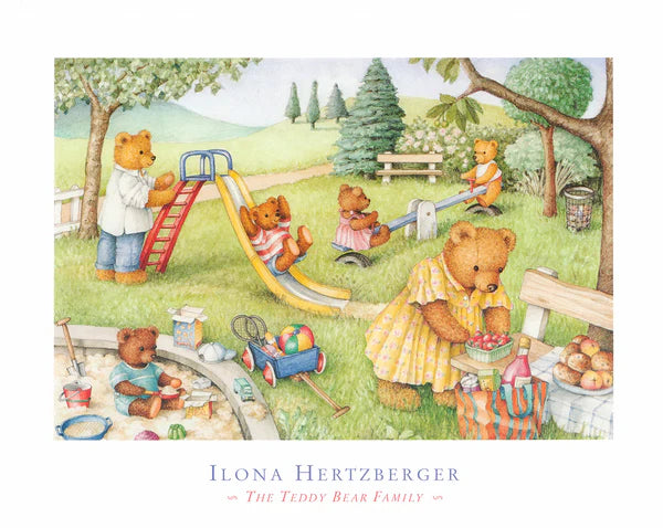 Ilona Hertzberger - The Teddy Bear Family, Slide