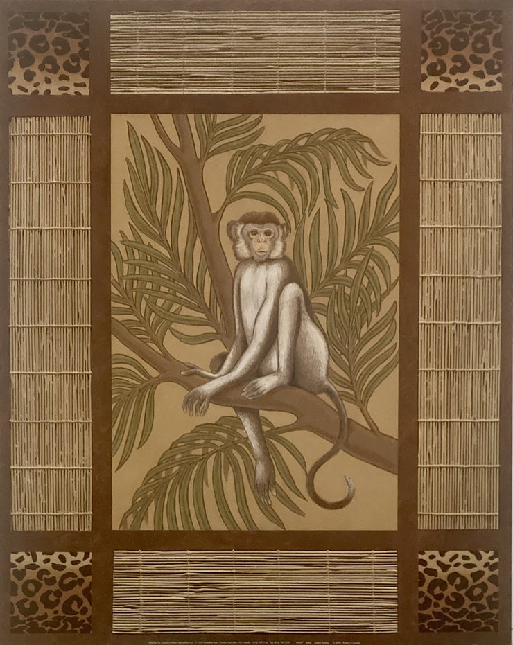 Xavier - Animal Prints (Monkey One)