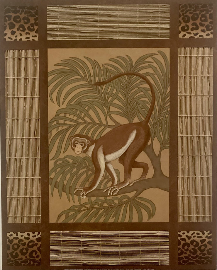 Xavier - Animal Print (Monkey Two)