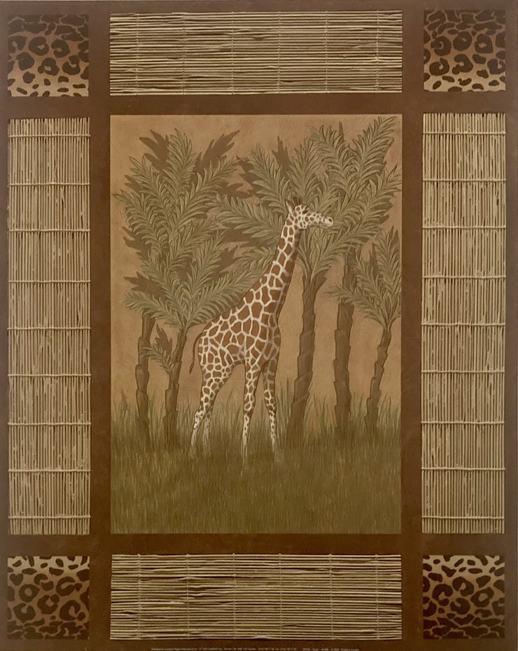 Xavier - Animal Print (Giraffe)
