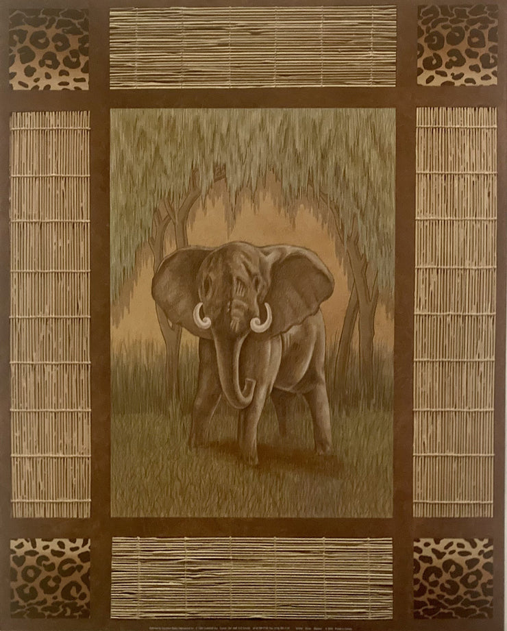 Xavier - Animal Print (Elephant)