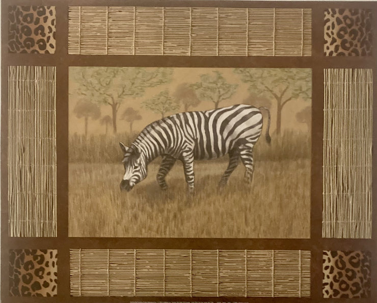 Xavier - Animal Print (Zebra)