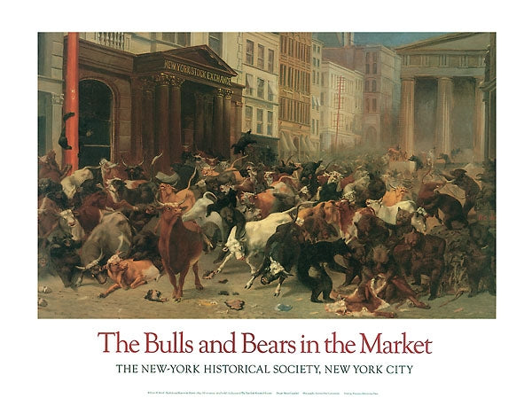 William H. Beard - The Bulls and the Bears in the Market