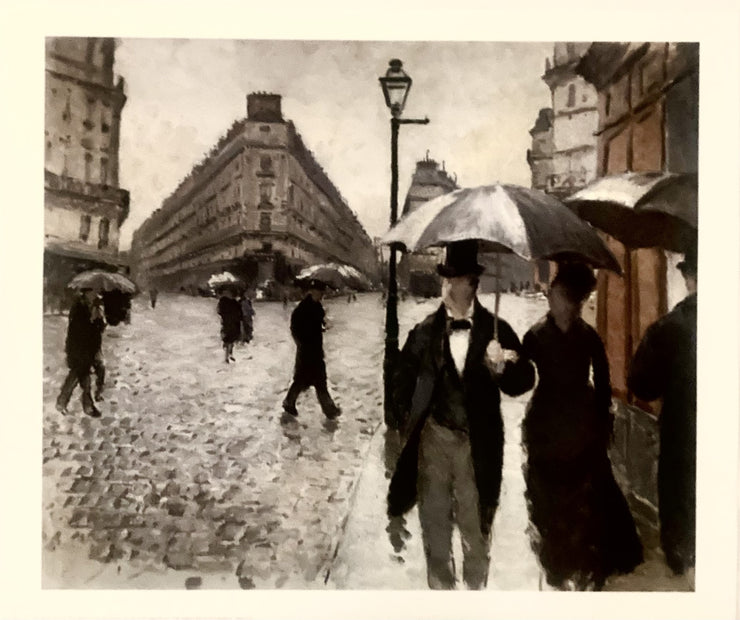 Caillebotte, Gustave - Paris, A Rainy Day