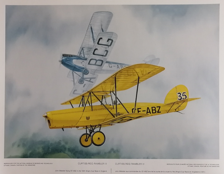 R.W. Bradford - Curtiss Reid Rambler III