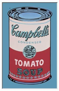 Warhol Andy - Colored Campbell&