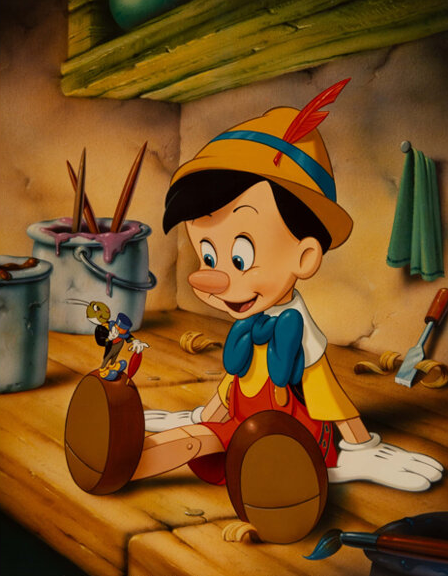 Disney - Pinnochio