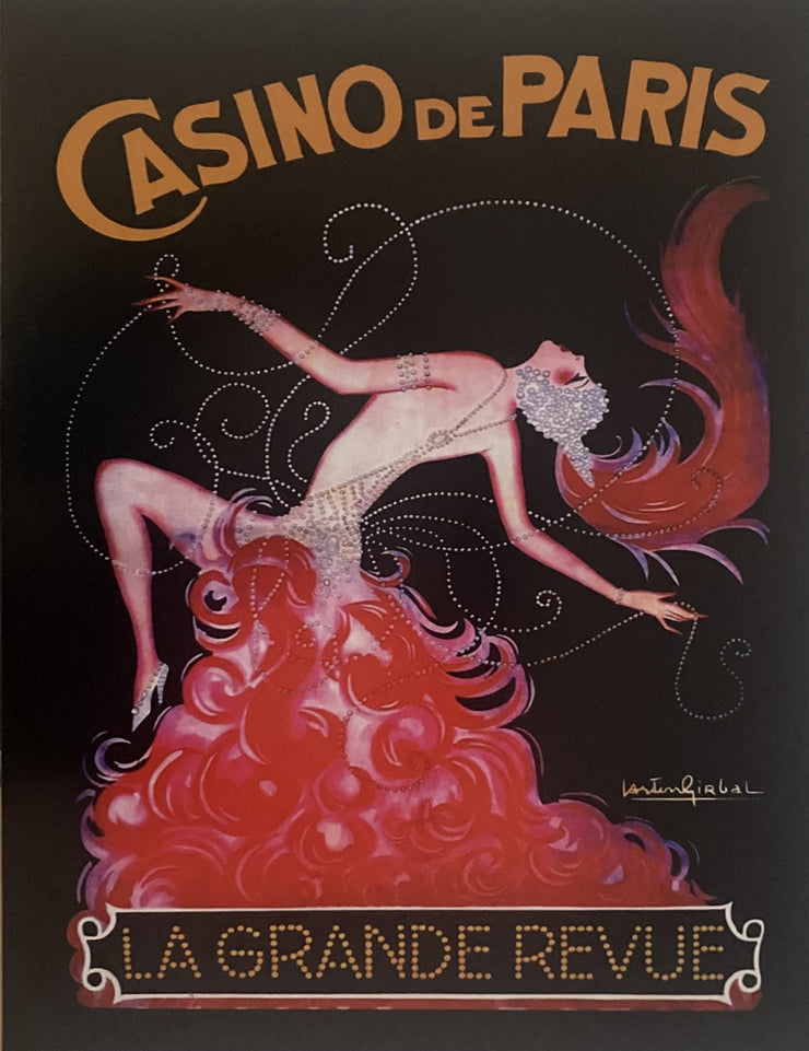 Girbal Gaston - Casino de Paris