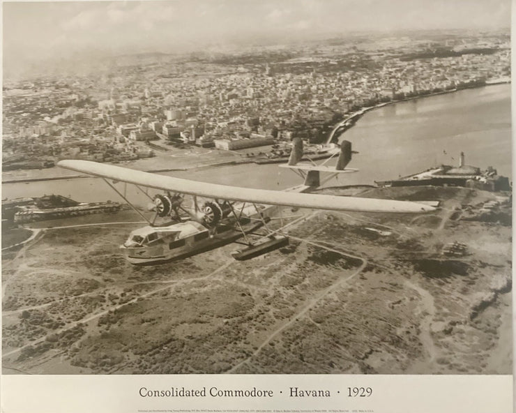 Consolidated Commodore - Havana 1929